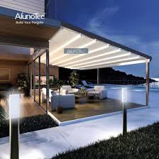2024 Retractable Roof Foshan Aluno