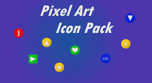 Pixel Art Icon Pack In 2d Assets Ue