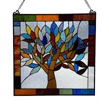 River Of Goods Multi Stained Glass
