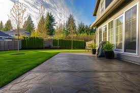Stamped Concrete Patio Costs Types