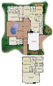 Courtyard Floor Plan Orlando Premier