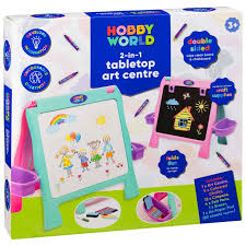 Hobby World 2 In 1 Tabletop Art Centre