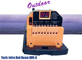 outdoor dual ir beam avb a alarm