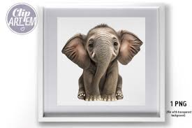 Baby Elephant Png Clip Art Animal Image