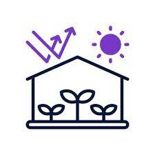 Greenhouse Icon For Your Website Design
