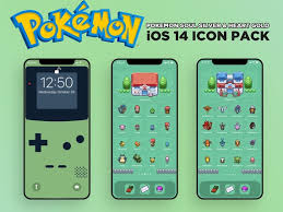 Custom Ios Icons Widgets Pokemon Soul
