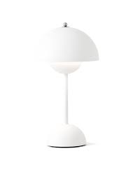 Flowerpot Table Lamp Vp9 By Verner