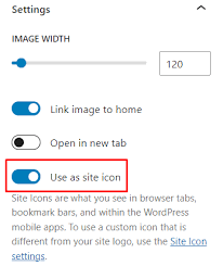 Site Logo Block Documentation