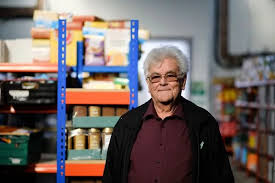 Cornish Food Bank Hero Don Gardner