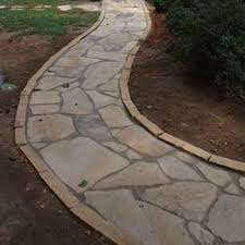 Flagstone Flat Slabs Luxury Landscape