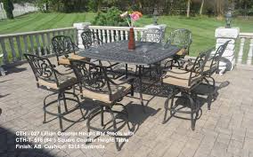 Lillian 8 Seat Counter Height Dining