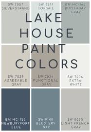 Lake House Paint Colors The Lilypad
