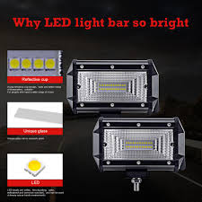 led light bar 5 inch 240 watt