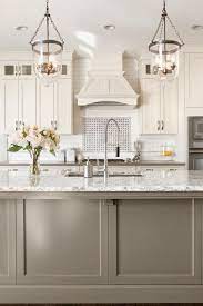 Classic Cream Color For Kitchen Cabinets