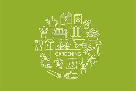 Garden Objects Icons By Faber14