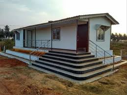 Wood Prefabricated Farm House At Rs 320