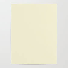 Ultra Pale Yellow Solid Color Pairs