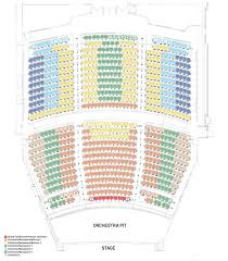 Seating Charts Ballet West