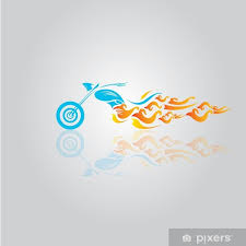 Wall Mural Vector Silhouette Of Classic