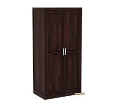 Buy Nixon Solid Wood 2 Door Cupboard