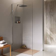 Frameless Monaco Fixed Shower Panel