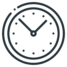 Clock Time Watch Icon Free