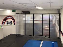 Portable Gym Dividers Sports Clubs