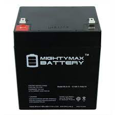 Mighty Max Battery 12v 5ah Sla Battery