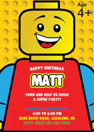 Lego Birthday Party Planning Ideas