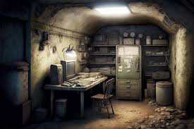Premium Photo Old Abandoned Bunker