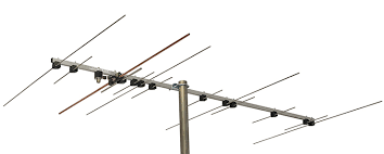 2m 70cm common connector dual band yagi