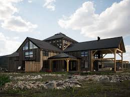 Barndominium Woodhouse The Timber