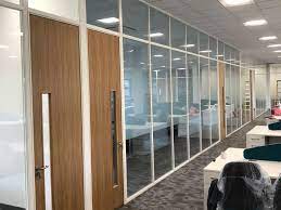 Glass Office Partitions Nottingham