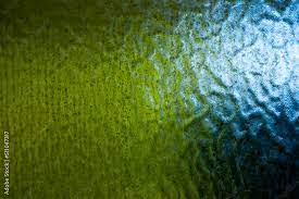Glass Abstract Texture Wallpaper Blue