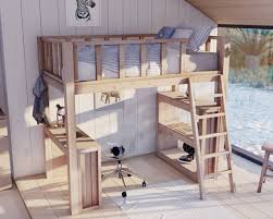 Pdf Twin Loft Bed Diy Plan
