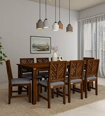 Buy 8 Seater Dining Table Sets Upto 60