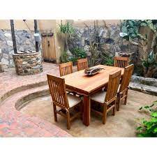 10 Ft Redwood Outdoor Dining Table