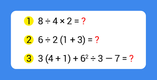 Order Of Operations In Math And Why