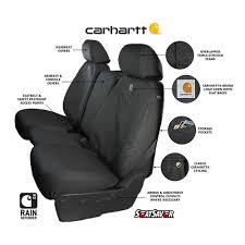 Rear Carhartt Covercraft Seat Cover