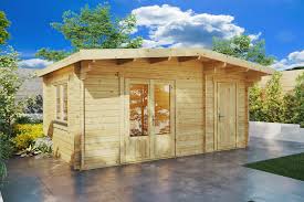 Summer House With Shed On In Uk