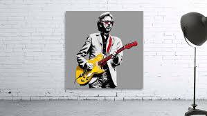 Eric Clapton The Legendary Guitarist