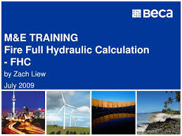 Full Hydraulic Calculation Fhc