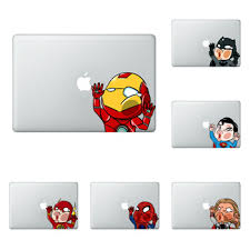 Superhero Macbook Laptop Decal Sticker