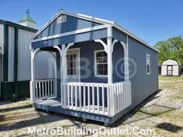 12x24 Utility Cabin Tiny Home