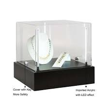 Buy Jewelry Display Box Countertop Led
