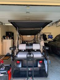 Custom Golf Cart Extension Roof