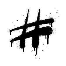 Hashtag Logo Vector Images Over 2 000