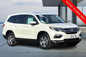 Buy 2017 Honda Pilot White For