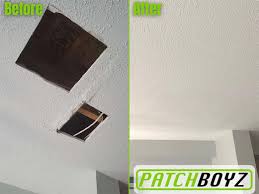 Patchboyz Ottawa Stipple Ceiling Repair