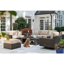 Coastline Bay Outdoor Seating Set By